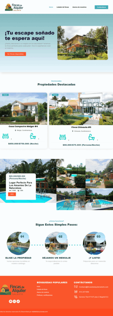 fincasdealquilersalarte.com
